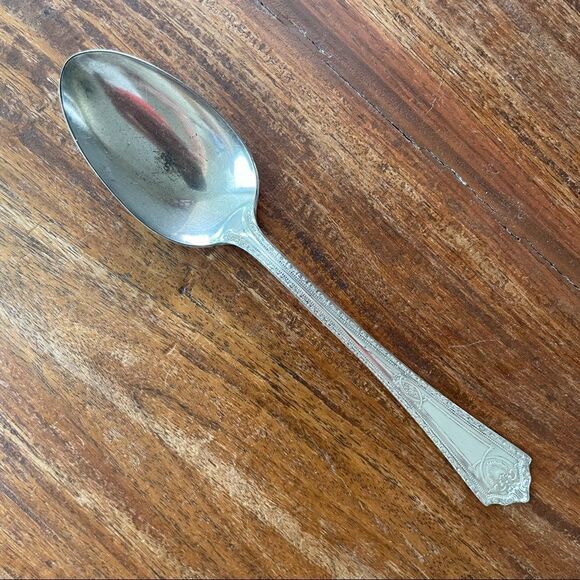 Marion Silverplate Dinner Spoon Camden 1929 - Picture 3 of 10
